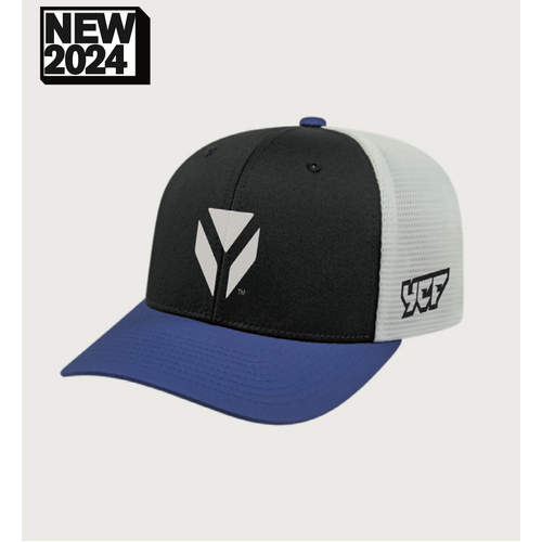 YCF FLEX Cap - BLACK (2024)
